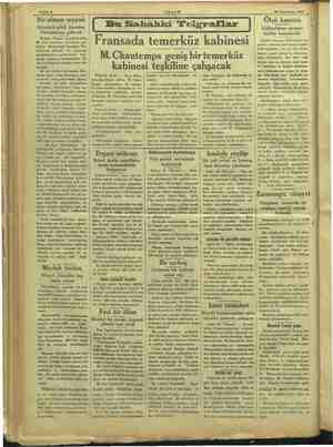    ee kazayı van yap- otomobilinin Sahife 2 AKŞAM 26 Teşrinisani 1933 Bir alman seyyah Istanbula geldi, buradan e) gidecek ur