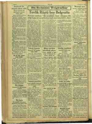    çe e Sahife 2 ÂKŞAM 27 Teşrinisani 1933 Beykozda bir soygun vakası oldu Ilhami namında biri arkadaşının parasını arhoş...