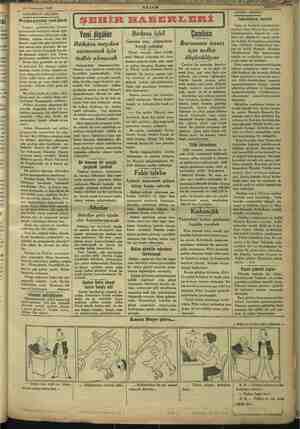    29 Teşrinisani 1933 AKŞAMDAN AKŞAMA Propaganda vekâleti nsız gazetelerinin, Fransa kabinesinde tebeddül olacak diye haber