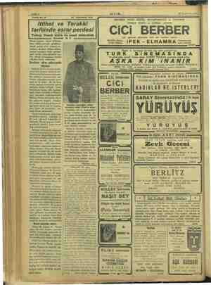    Sahife 4 Tefrika No. 42 - Mtihat ve Terakki tarihinde esrar perdesi Le Cemil niçin ve nasıl öldürüldü | | aarasmınman «...