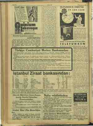    Sahife 12 AKŞAM 1 Kânunuevvel 1933 pe aaa — İstanbul dördüncü icra memu lu Bun: Kuvvetli olunuz: dan Tuana yan vakar...
