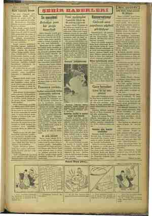  © 10 Kânunuevvel 1933 7 MN SIHHAT BAHİSLERİ Katil hayvan: Sinek ıkan «Yaşamak yolu» seri tehlikes isminde bir makale Bu e...