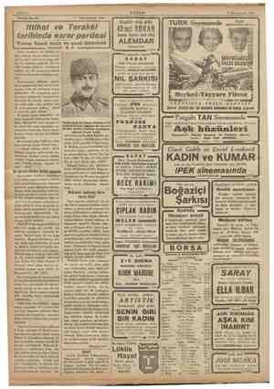  EEE we Fe Nem YA ur Ez anam ME ne Mİ) r “ ——ş er - — ——— - Sahife 4 AKŞAM 7 Kânunusani 1934 Tefrika No. 80 7 Kânunusani 1934