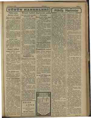    16 Kânunusani 1934 GÜNÜN HABERLERİ » tirmeleri köylere “caktır. “AKŞAM - Tütün satışı devam ediyor Egede yeni sene tütünle-
