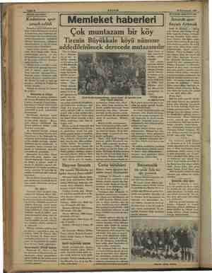    Sahife 6 AKŞAM- 19 Kânunusani 1934 — NELER OLUYOR? Kadınlara spor yasak edildi omadan gelen haberlere eş- redilen kar: e