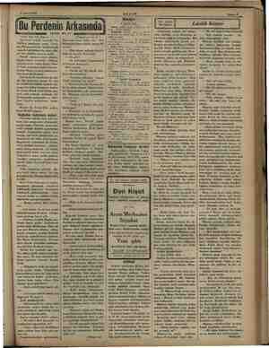    6 Şubat 1934 AKŞAM Sili Sahife 9 Radyo - ) Her akşam | yi ? Eeee er akşam / : ; bat Salı | biz hikiye | Lastik kemer müaj