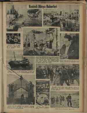    Ae “8 Şubat 1934 > AKŞAM ; Resimli Dünya Haberleri — hamse il Almanyada © garip bir düğün alayı: Gelin ve güvey nazi işa-