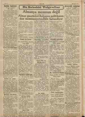    Sahife 2 AKŞAM. 26 Şubat 1934 Bomba hadisesi dar | Bu Sabahki Telgraflar | e si Zabıta derhal iğ başla- t âbidesi...