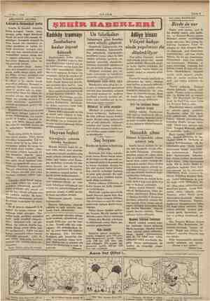    AKŞAM Sahife 3 10 Mart 1934 — AKŞAMDAN AKŞAMA Londra-istanbul yolu Londra ile İstanbul arasında, am Avrupayı baştan aşağı,