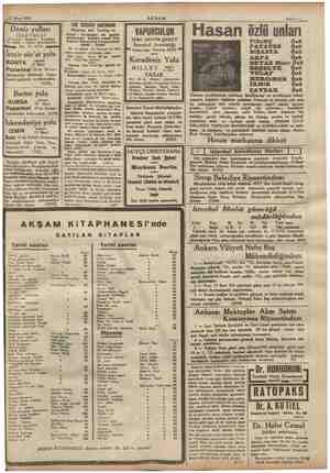    I İl Mart 1934 Deniz yolları İŞL z TMESİ imi isek ve g3 Acenteleri: Karaköy - Köprübaşı apk Ta Export Lines The Tel, 42362