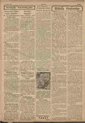    23 Mart 1934 AKŞAM Sahife 5 | GUNUN HABERLERİ | İspanyaya doğru vapur seferleri İlk vapur yarın Istanbuldan haraket ediyor