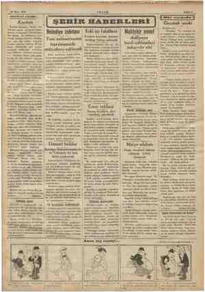    7 ELER > ME eee brake ; : 29 Mart 1934 . AKŞAM ; AKŞAMDAN AKŞAMA! Kurban Ez Gezmek zevki Kurban bayramı, bende, her...