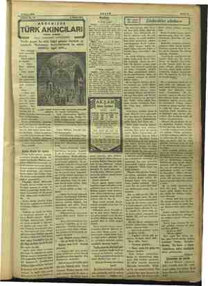    8 Nisan 1934 AKŞAM Sahife 9 No. 45 z Sami Radyo a KON - 8 Nim | pe l Elektrikler sönünce İ Yazan: ale geçen bu ufak kâğı