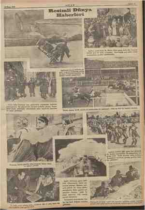    | 12 Nisan 1934 AKŞAM « «Sahife 9 Resimli Dünya Haberleri Ingiltere ziraat nazırı M, Walter Elliot geçen hafta Mis Tennant