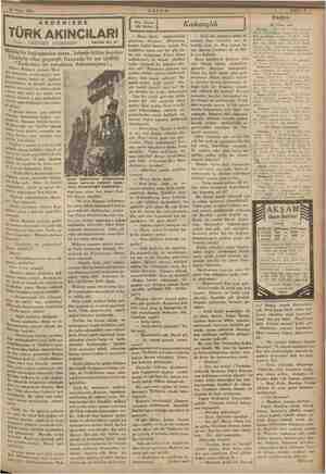    AKDENİIZDE TÜRK AKINCILARI Yazan ; İSKENDER FAHREDDİN Tefrika No. 31 Müthiş bir boğuşmadan sonra , kalenin bütün kapıları