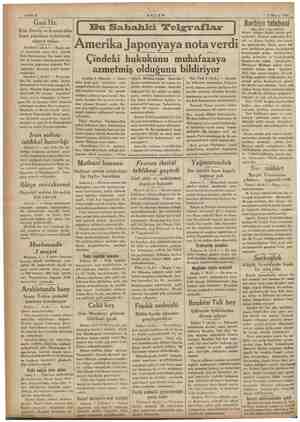  ————— Me Sahife z BA AKŞAM vâ 2 Mayıs 1934 Gazi Dün Derviş ve Kemaleddin| Sami paşaların kabirlerini ziyaret ettiler İstanbul