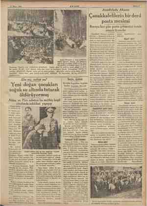  11 Mayıs 1934 Sahife 7 Izmir ( Hususi ) — Orta e keler talebe bayramı im da çok eğlenceli, çok zevkli geçmi 3E ir, deri ile