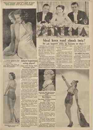    Solda Holiyvutun genç yıldızlarından Florine Mc Kinney, şağıda, Hollyvutta verilen Herbet Marshali, Norma Shearer ve Clark