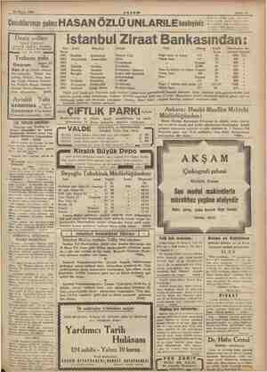  GM a İğ ye ee Me sali ” e aş 22 Mayıs 1934 AKŞAM Sahife 11 > li m yulaf, o mercimek, nişasta, o mısır, irmik, Çocuklarınızı