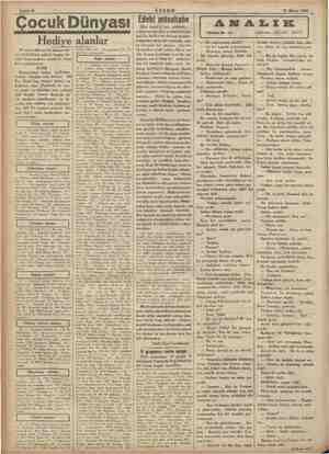    : eme Sahife 5 PM MAŞ ar MA 25 Mayis 1904 KN Çocuk Dünyası Eti nisa Hediye alanlar 934 tarihli e zin amci şeklini diye...