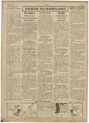    24 Mayıs 1934 AKŞAMDAN AKŞAMA a mn Istanbuldaki ZİLE bir hava içinde yaşi» yoruz ki birisi yanımızda İstan bulda gömülü...