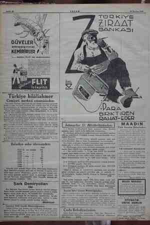    24 Haziran 1934 GÜVELER», elbiselerinizi x KEMİRİRLER Bs. onları FLİT ile öldürünüz. velerin ika etikleri sararlar...