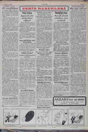   m ee MANN 27 Haziran 1934 AKŞAM AAKŞAMDAN AKŞAMA Bir muvaffakıyet Gazeteler Adana  zabılasınin bir muvaffakiyetinden...