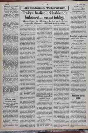 m i | - Muhiddin beyin şebi Sahife 2 15 Temmuz 1934 Milliyet gazetesi aleyhindeki dava Muhiddin bey dün şahsı namına da dava