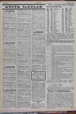  Sahife 10 AKŞAM 18 Temmuz 1934 KÜÇÜK İLÂNLAR 1 — İş arıyanlar | amm Muhasip - Daktilo — İngiliz fransızcaya vakıf, boton gün