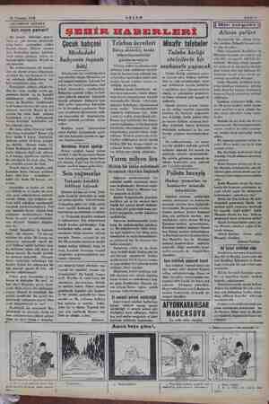  28 Temmuz 1934. AKŞAM 'AKŞAMDAN AKŞAMA Süt niçin pahalı? Bir mesele < hakkında gazete derin az çok intizam dairesinde waku