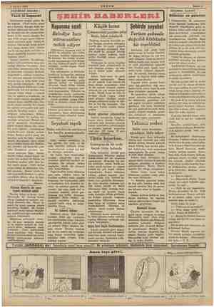  Sahife 3 8 Ağistas 1934 AKŞAMDAN AKŞAMA 2. Yazık ki k ki kapandıl. sergisi, yahut, da- derece kalabalık ziyaretçi kütlesi...