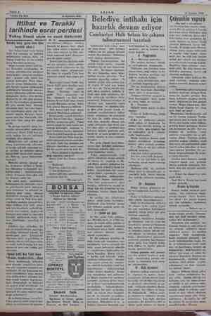    Sahife 4 AKŞAM 14 Ağustos 1934 Tetrika No. 278 14 Ağustos 1934 Sabaha karşı gelen lime lime kıyafetli adam !. İşte Yakup