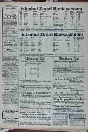  14 Aauston 1934 Deniz yolları İŞLETMESİ duya uğrayacaktır. (4896) İ . .—.. İzmir sür'at İskenderiye yolu vapuru 21 EGE...