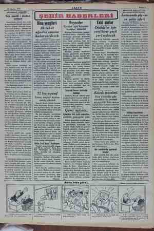    22 Ağustos 1984 “AKŞAMDAN AKŞAMA | Tek mevki - classe unigue Limanımıza işliyen bazı ecne- bi vapurlarına binerek civar...