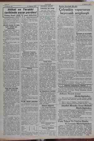  Sahife 4 27 Ağustos 1934 Tetrika No. 291 Bundan başka Yakup Cemil be- yin nasıl bir kanuni sebeple ve cür- münün ne suretle