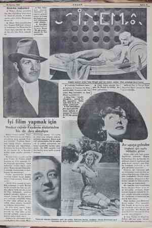    30 Ağustos 1934 Sinema haberleri Meşhur Alman artistlerin- 'den Max Pallenberg vefat etmiş- tir. Artist 57 yaşında ve...