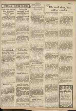    payne 10 Eylül 1934 AKŞAM « kadar 700, kadar (| GUNUN HABERLERİ | İzmir orta mekte- bine tehacüm 16 yeni şübe açılması...