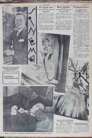    20 Eylül 1934 AKŞAM 53 yaşında âşık Duglas, Don Juan filminde beğenilmedi Duglas Fairbanksın son fi olan Don Juan Londrada