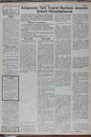    24 Eylül 1934 AKŞAM 2 Sahife 9 Jtizar Münderecatımızın — çokluğu ları tefrikamızı dercedemedik. Okuyucularımızdan özür...