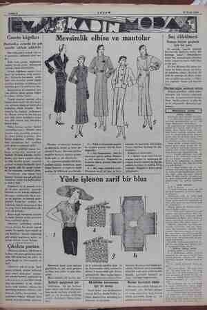  e MAMA” 25 Eylül 1934 Gazete kâğıtları Bunlardan evlerde bir çok! suretle istifade edilebilir Her evde paket sarmak için €8-