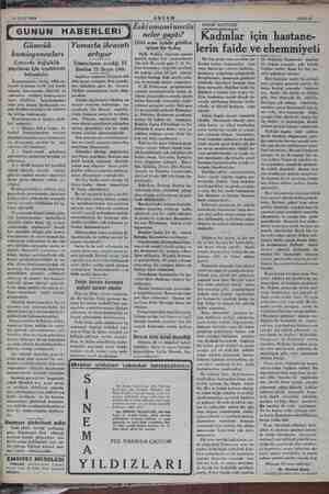    27 Eylül 1934 AKŞAM Sahife 5. komisyoncuları Kanunda değişiklik yapılması için teşebbüste bulundular Komisyoncular birliği,