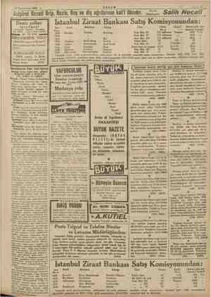    22 Teşrinievvel 1934 -Asipirol ilecati Grip, Nezle, Baş ve diş ağrılarının katl ilâcidir. NE TEAK Salih Necati Deniz...