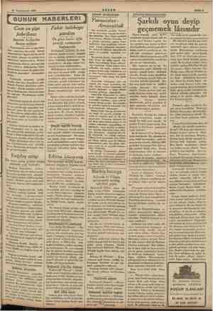  A BL Z dırılmala, MAP varsa ce li naları ve ih, zalan- TERİ için, tedi ara an ak ittihaz oluna. Sahife 5 23 Teşrinievvel 1934