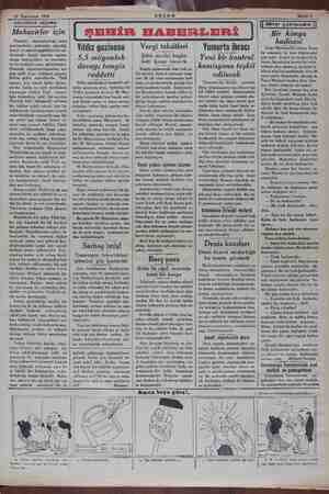    10 Teşrinisani 1934 AKŞAMDAN AKŞAMA Muhacirler için Osmanlı siyasi ve askeri mağlübiyetler ne- ücesinde kendi üzerine...