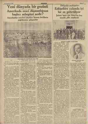    -21 Teşrinisani 1934 — ARAR... Yeni dünyada bir gezinti Amerikada zenci düşmanlığının başlıca sebepleri nedir? Amerikalılar