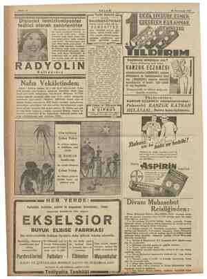    Sahife 14 AKŞAM > ir gehrimizden — o e suretile sa» > vik il olurlar. | tlaca adan mü- z rekkep modem yemek oda takımı, çay