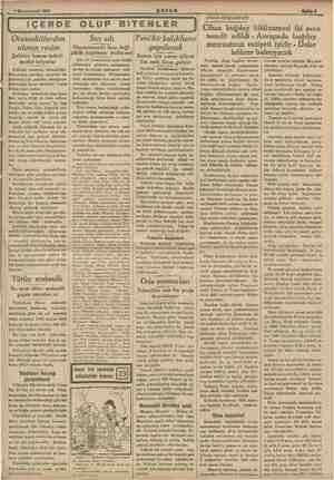  ii g 7 Kânunuevvel 1934 w AKŞAM La iL b ape mimilacekiir. iL de ödemiş olan esk Otomobillerden alınan resim Şoförler bunun