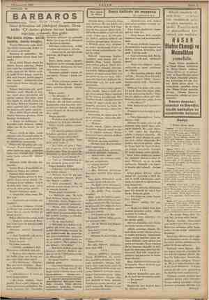  ? kamsvveli 1934 Tefrika No. 59 ARBAROS Yazan: İskender Fahreddin Güzel delikanlının adı (Akdoğan) olmuştu. Divan kâtibi:...