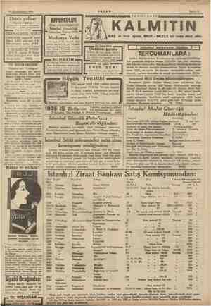  24 Kânünuevvel 1934 Deniz" yolları İŞLETMESİ Acenleleri; Karaköy * Köprübaşı Tel, 48 zi Sirkeci Mühürdarzade İskenderiyeye