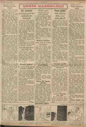    ii e Kânunusani 1935 DA AN V AKŞAMA e Bir tuhaf kazanc ergisi zi İbtimal verilemez, eği, ? Halbuki işittiğimiz bir vaka...